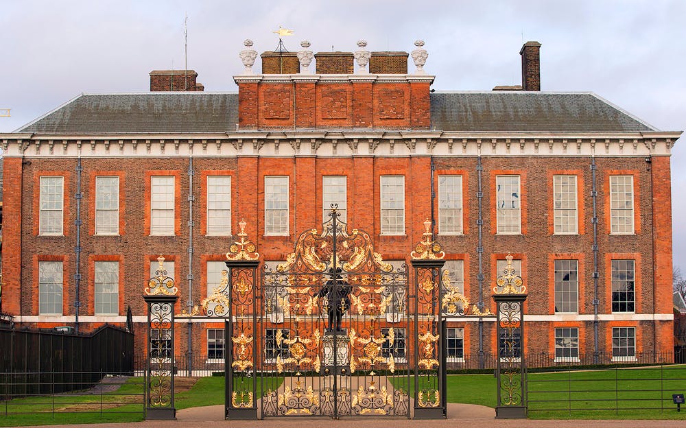 Kensington Palace Tickets - The front exterior of Kensington Palace