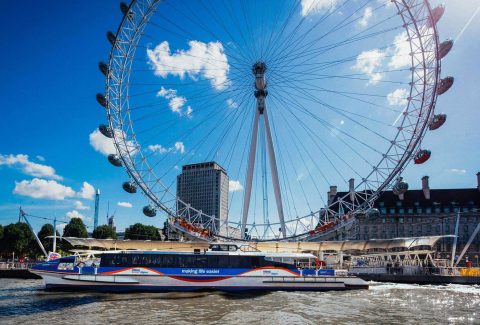 Thames Clipper River Bus Tickets - Only £9.80 - Tickets.co.uk