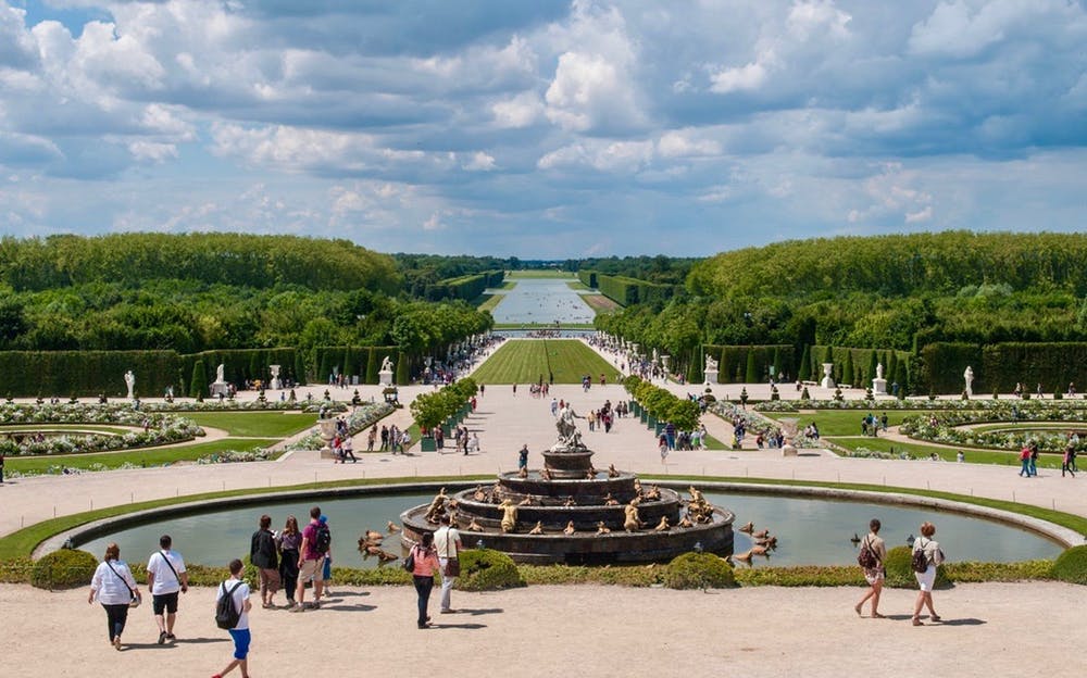 Versailles from Paris - Stunning views from the palace