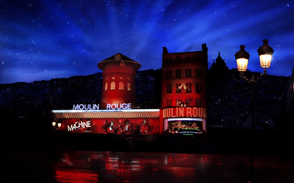 Moulin Rouge Paris - The Moulin Rouge