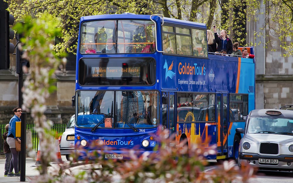 Cheap bus tour tickets london