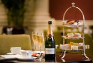 Champagne Afternoon Tea at the Hilton London Victoria Hotel