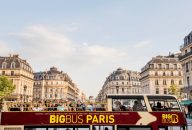 Paris: Hop-On Hop-Off Classic Ticket