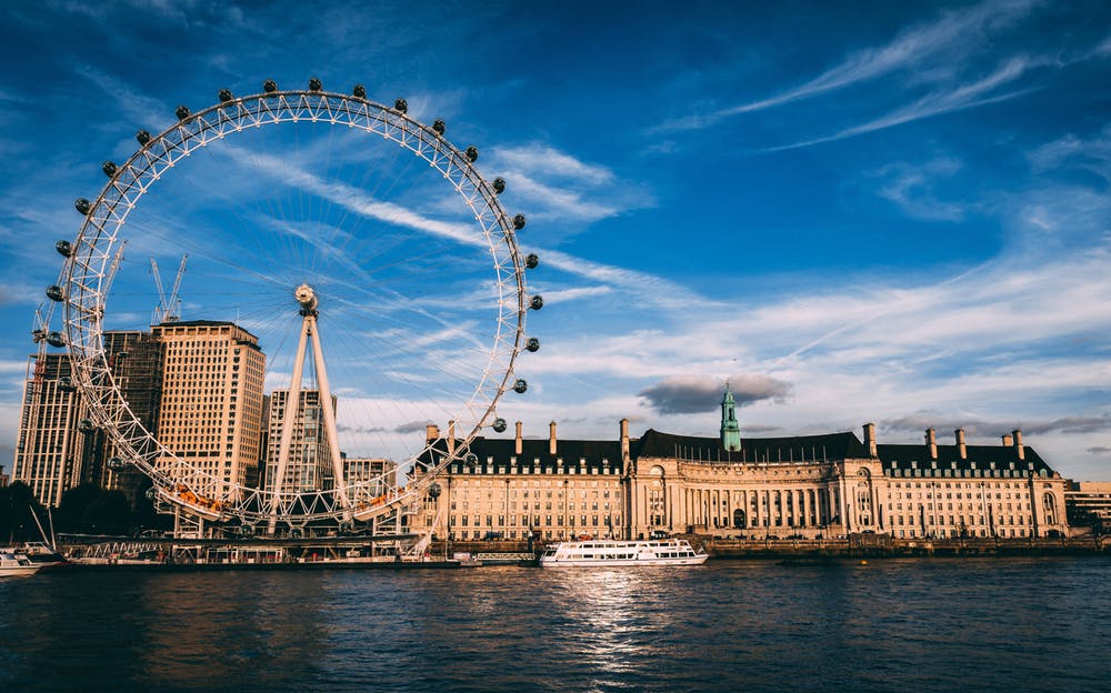 London Eye and Bus Tour - The London Eye