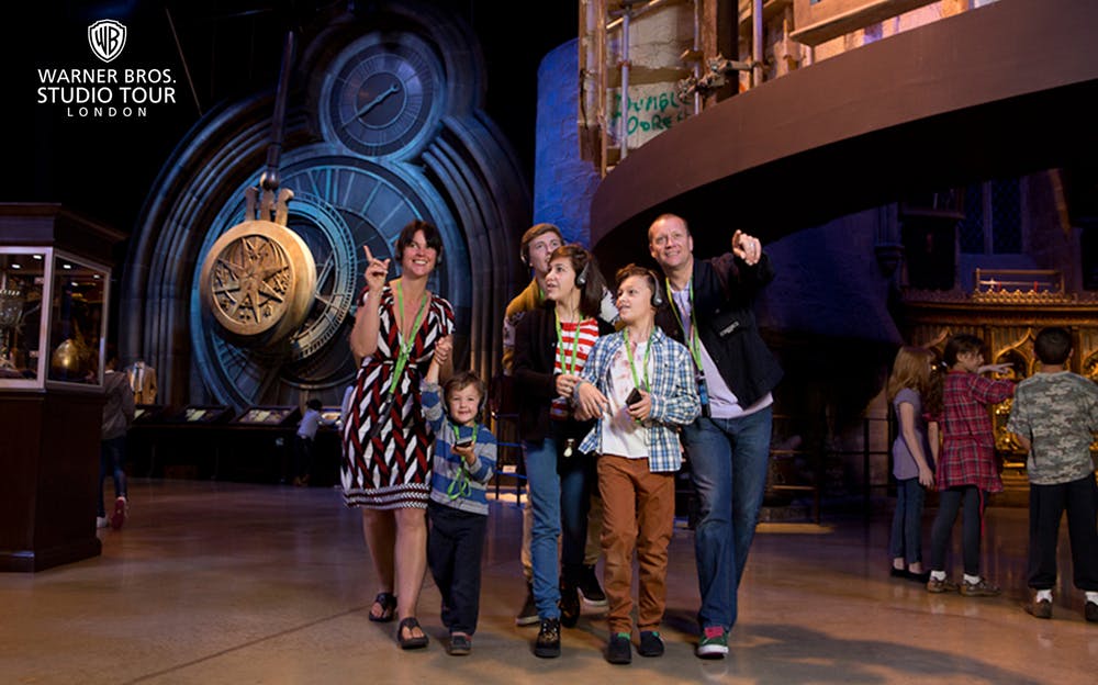Harry Potter studio tour tickets - An in-depth audio guide assists you on your tour