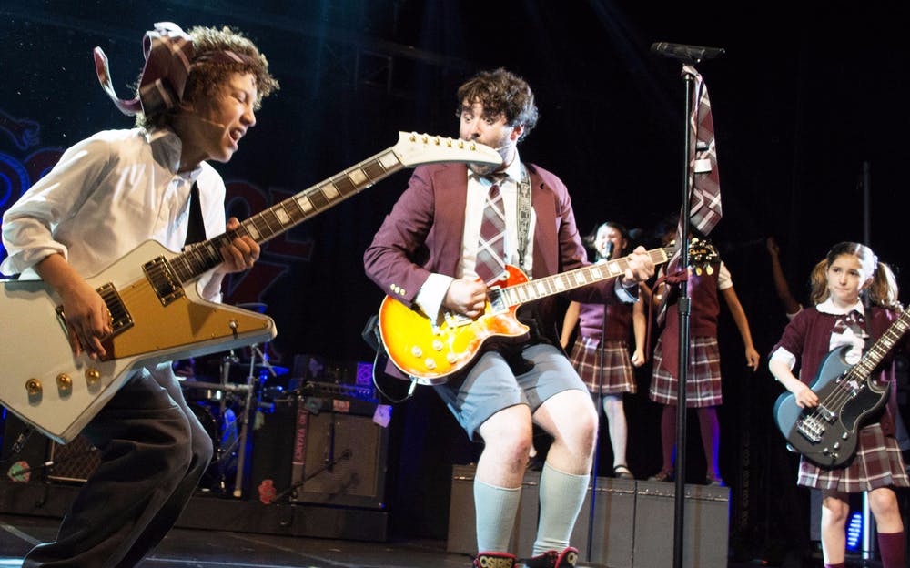 School of Rock: The Musical - School of Rock live on stage