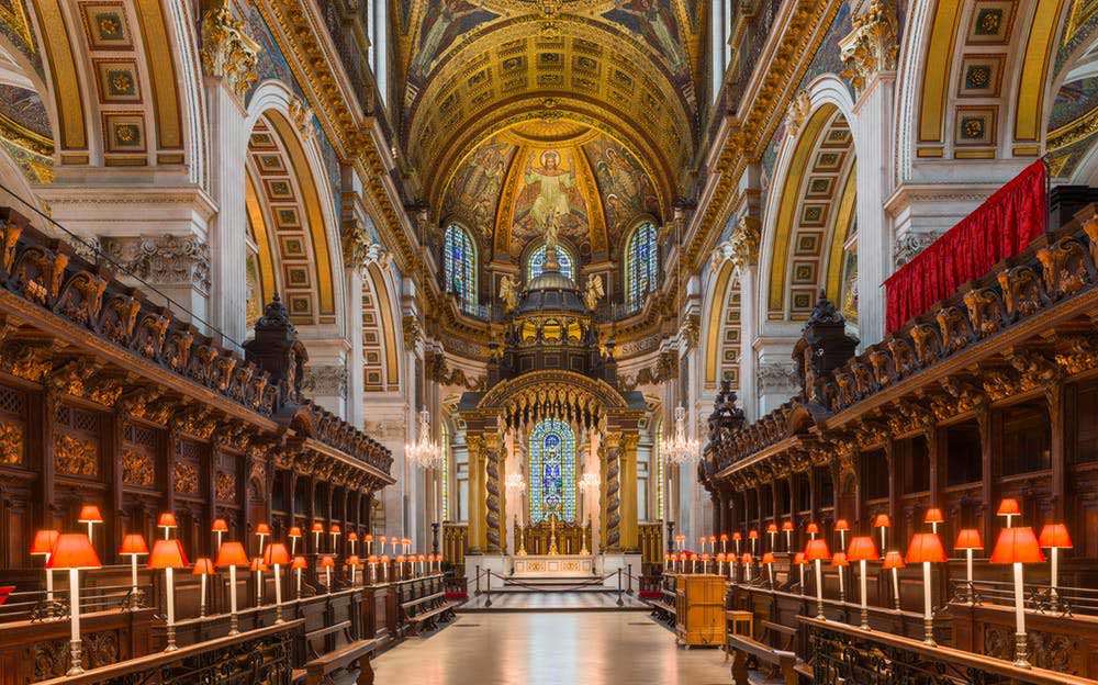 St Paul's Cathedral Tickets - The interior of St Paul's Cathedral