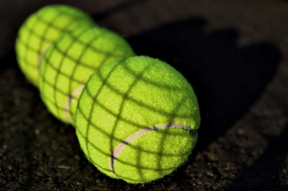 Wimbledon Tour - Tennis Balls