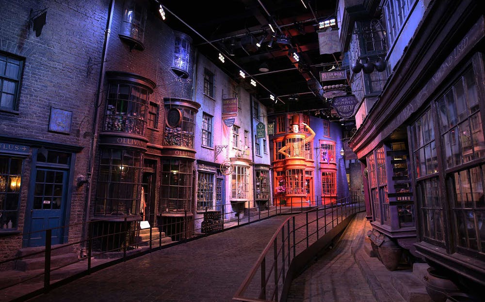 Harry Potter studio tickets - Visit Diagon Alley