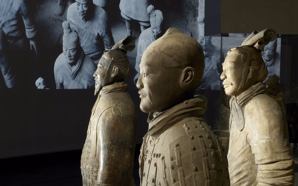 British Museum Tickets - The famous terracotta warriors