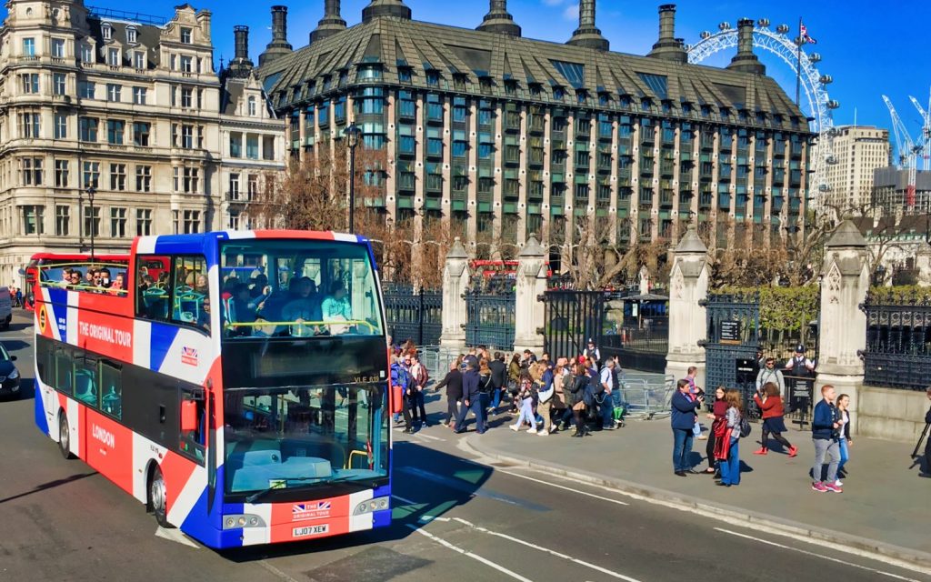 The Original London Hop-On-Hop-Off Sightseeing Bus and Cruise Tour