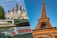 Paris In A Day: Eiffel Tower, City Tour & Seine Cruise
