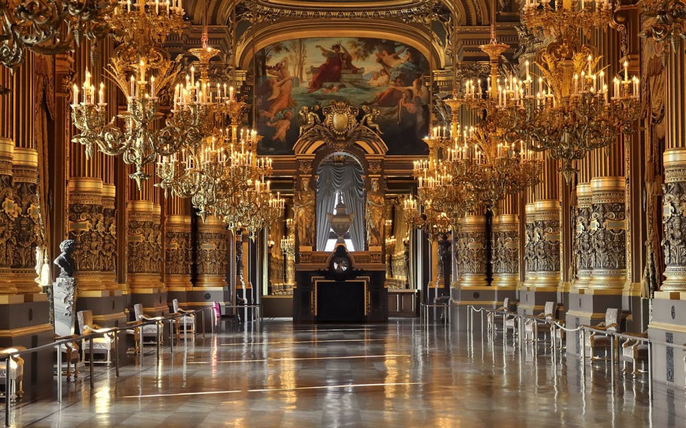 Opera Garnier - Inside Opera Garnier