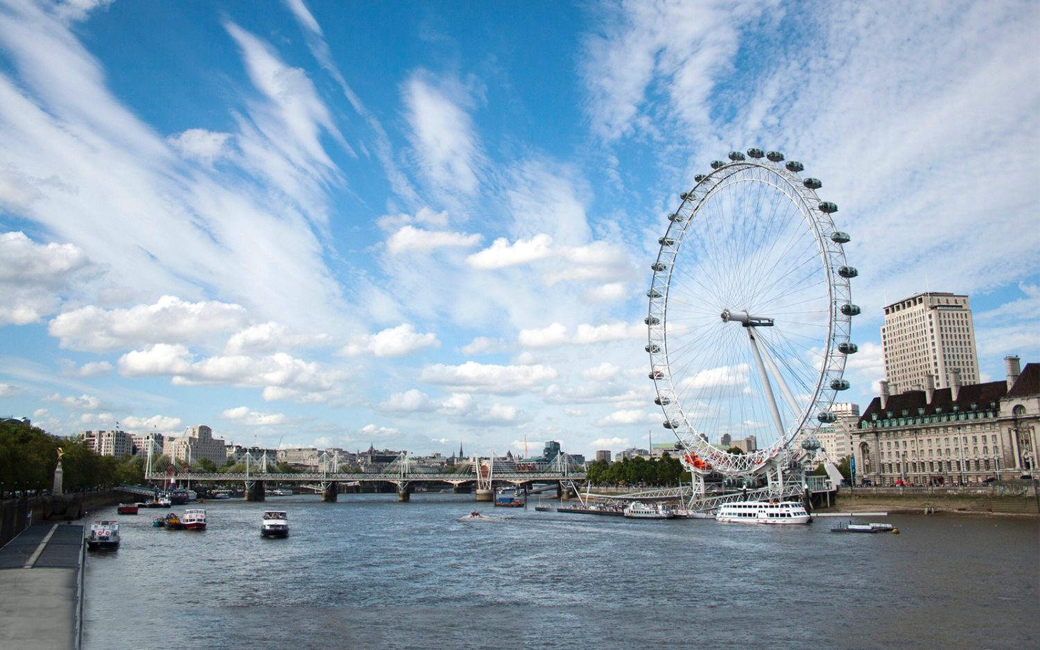 river cruise and london eye tickets