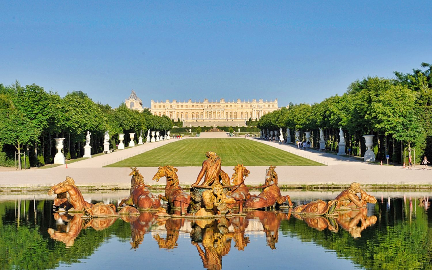 palace of versailles tour video