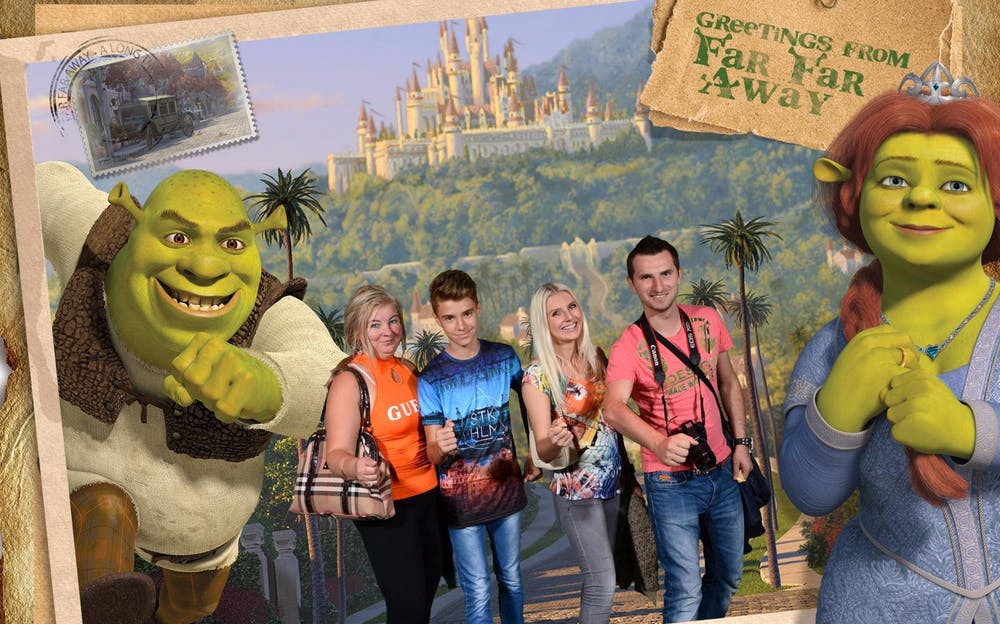 Shrek's Adventure London - Meet Shrek and Fiona