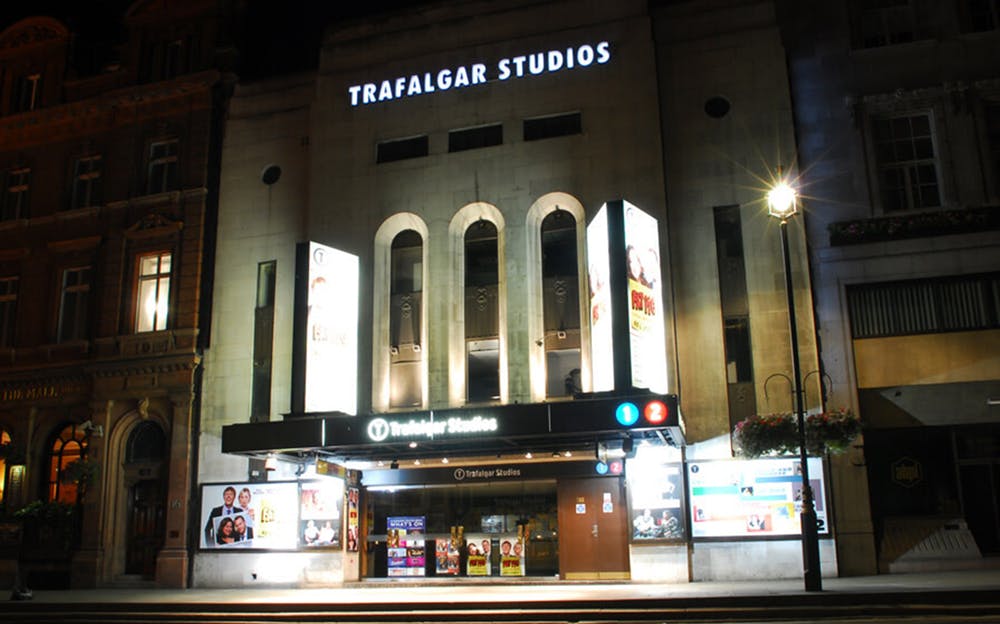 The Girl Who Fell Theatre production at Trafalgar Studios