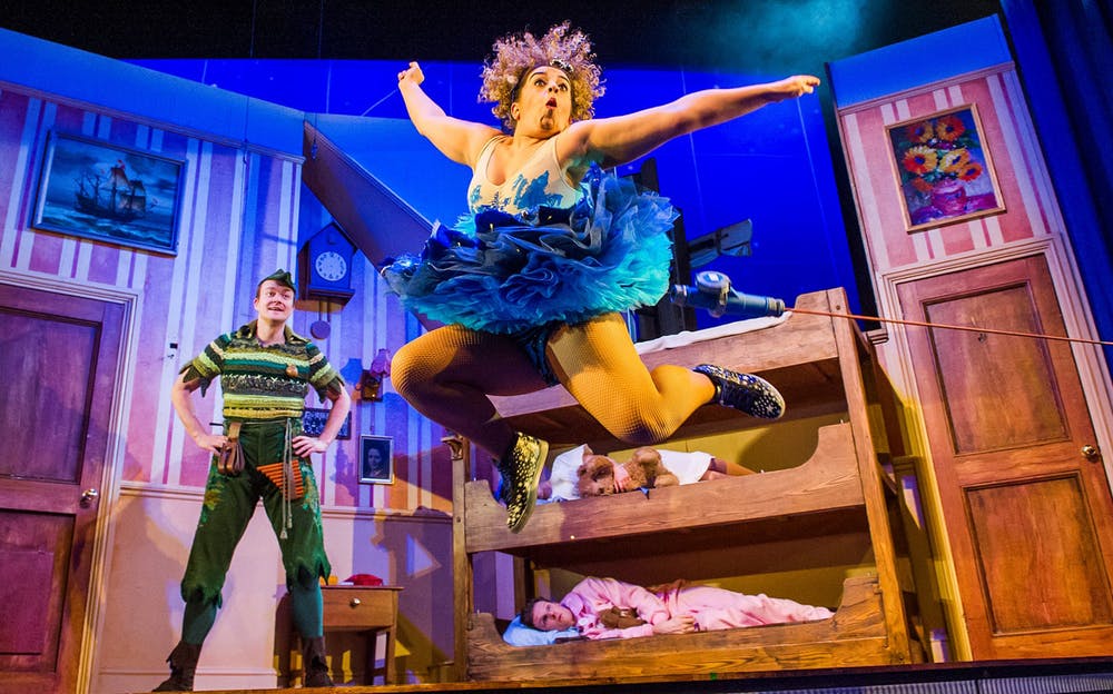 Peter Pan Goes Wrong - Live on Stage!