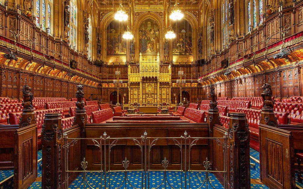Behind the Scenes Parliament Tour - Inside the House of Lords