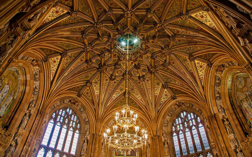 Behind the scenes parliament tour - Inside the Houses of Parliament