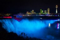 USA Secret Caverns/Watkins Glen + Niagara Falls 2-Day Tour