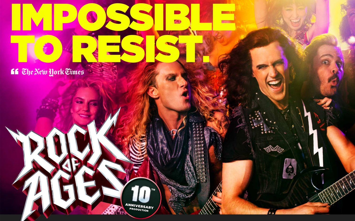 Rock of Ages Tickets.co.uk