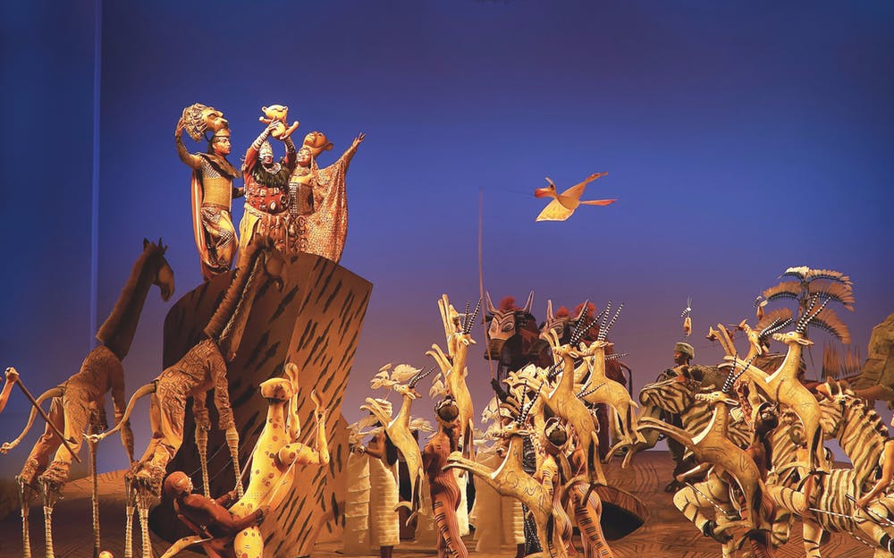 Lion King Broadway - The wonder of Disney's Lion King brought to life on stage!