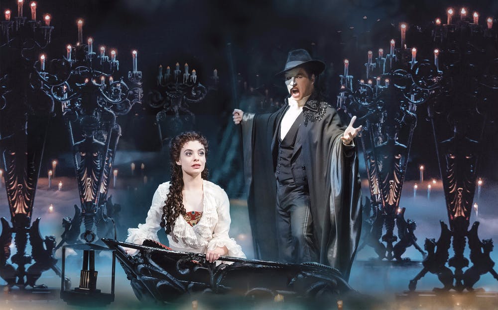 Phantom of the Opera New York - See the Phantom on stage!