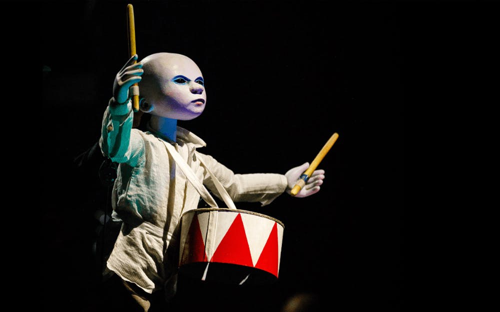 Tin Drum London - The Tin Drum on stage in London