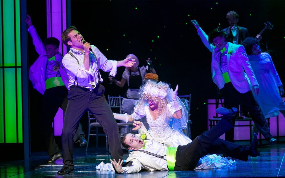 The Wedding Singer Musical - live in London!