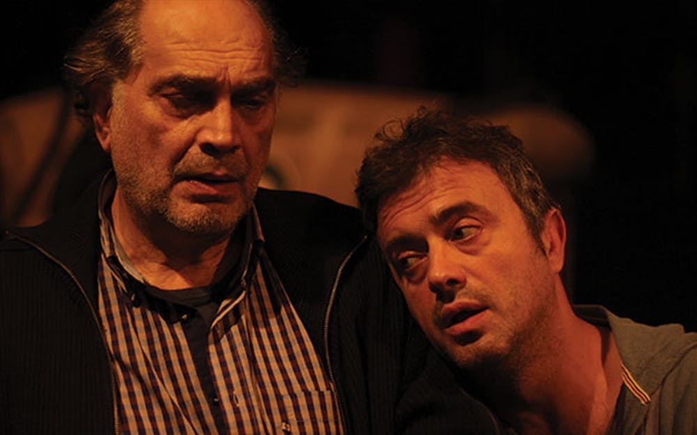 The Sunset Limited London tickets - The Sunset Limited cast on stage