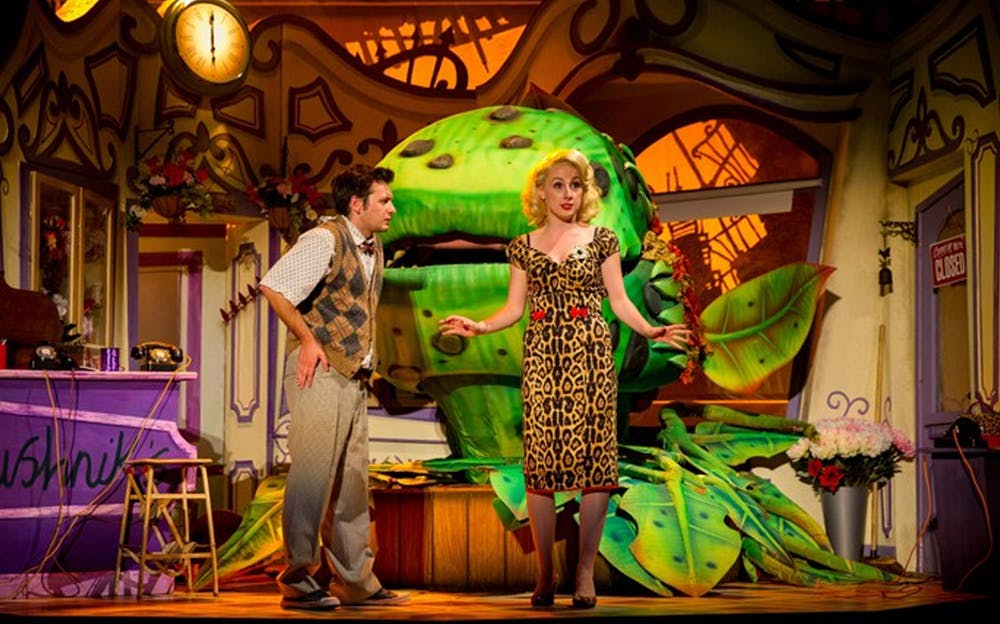 Little Shop of Horrors Tickets - The cast of Little Shop of Horrors