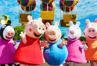 Peppa Pig World Express Tour with Entry to Paultons Park