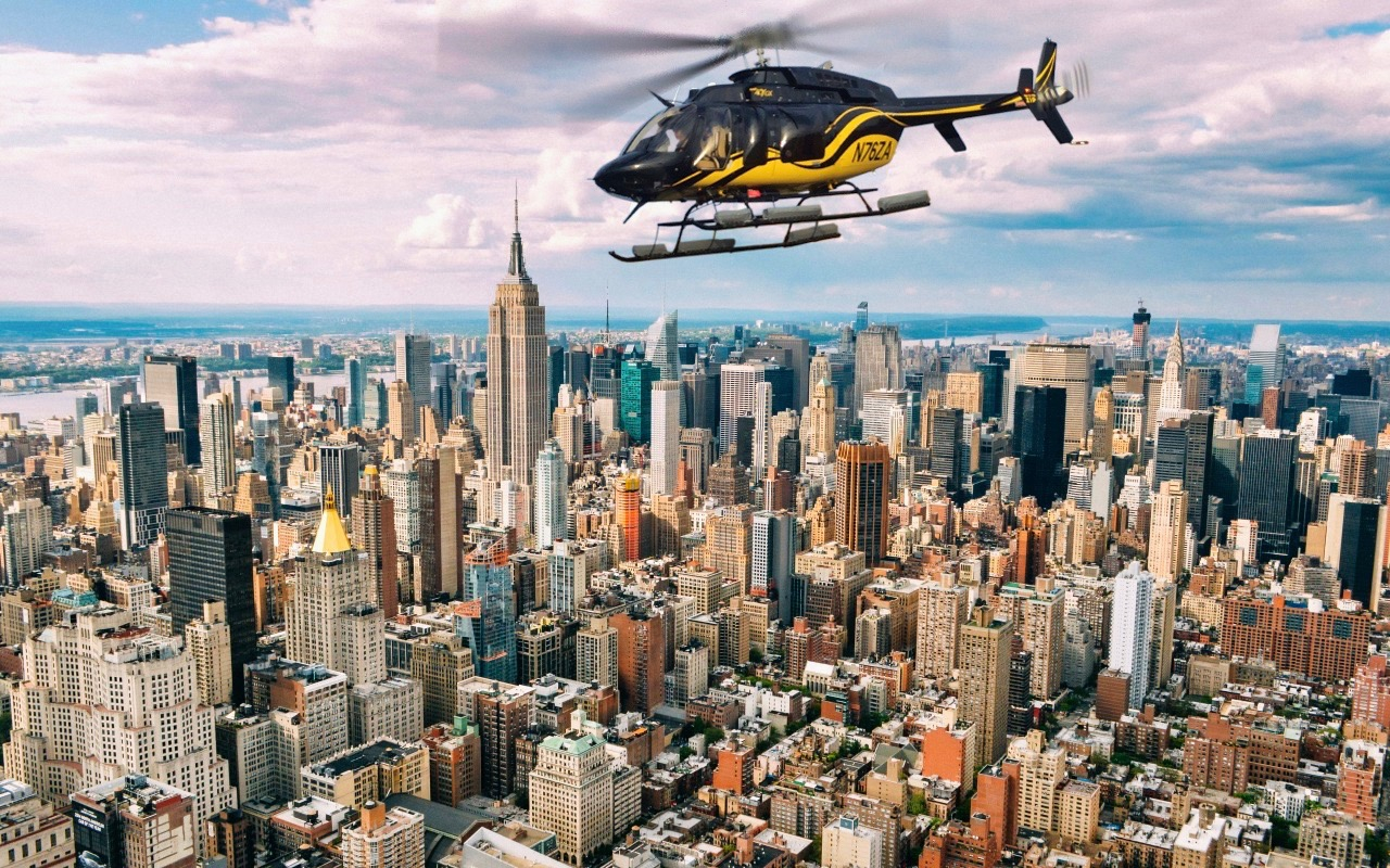 new york helicopter tour for 2