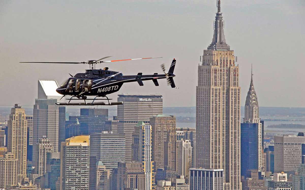 NYC Helicopter Ride