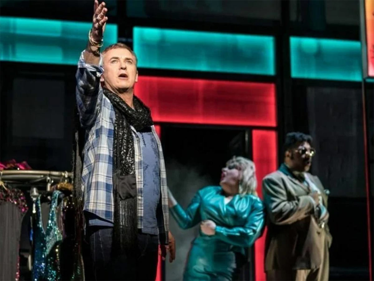 Shane Richie in Everybody's Talking About Jamie (Manchester Tour)
