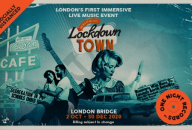 One Night Records present: Lockdown Town