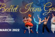Ballet Icons Gala 2022 celebrating the 150th anniversary of Sergei Diaghilev