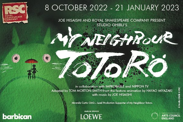 My Neighbour Totoro Tickets - Only - Tickets.co.uk