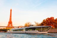 Bateaux Mouches Seine River Lunch Cruise with Live Music